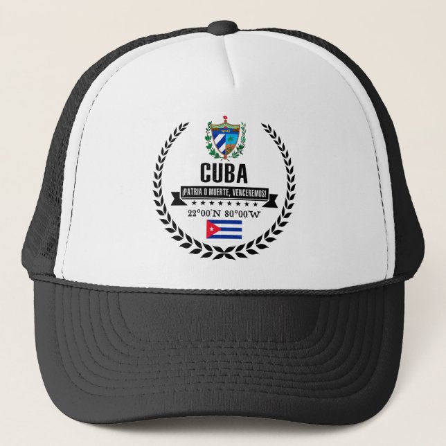 Casquette Cuba (Devant)