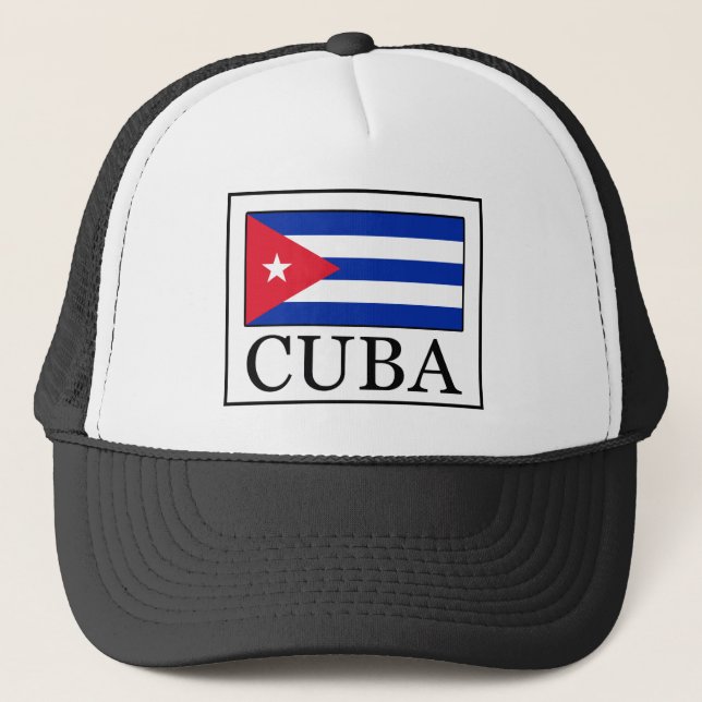 Casquette Cuba (Devant)