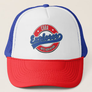 Casquette Cuba explorateur dans l'aventure logo classique ro