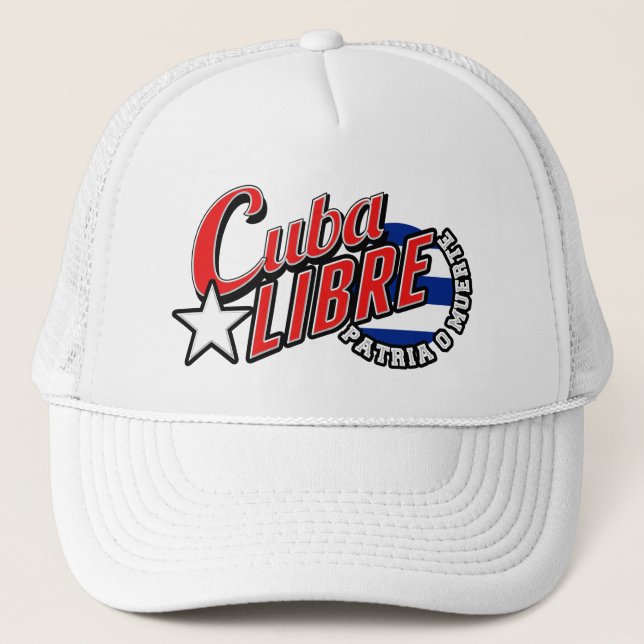Casquette Cuba Libre Motto (Devant)