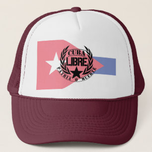 Casquette Cuba Libre Motto Laurels