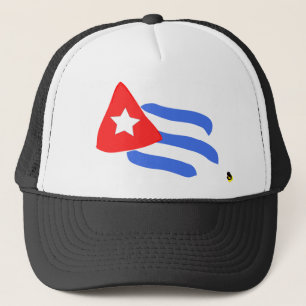 Casquette cubain de drapeau