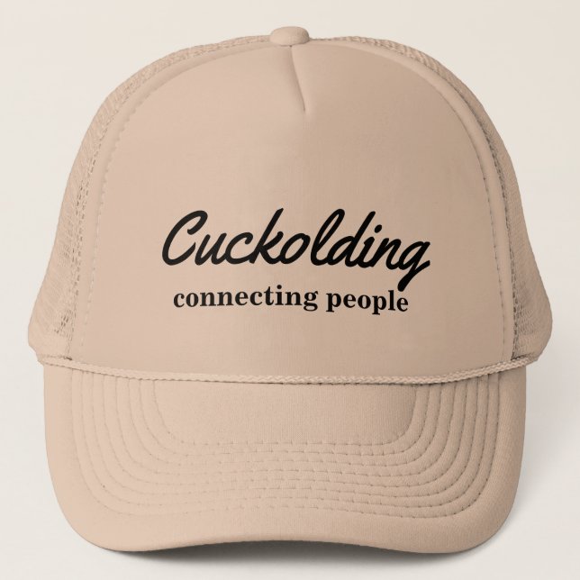 Casquette cuckolding (Devant)