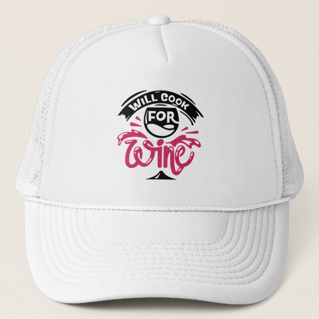 Casquette Cuire au vin (Devant)