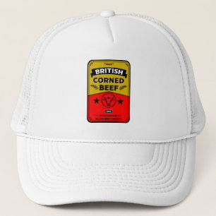 Casquette Cuisine corned-beef vintage