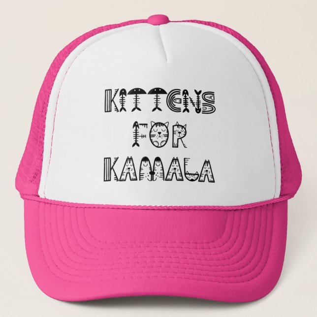 CASQUETTE CUISINE POUR KAMALA (Devant)