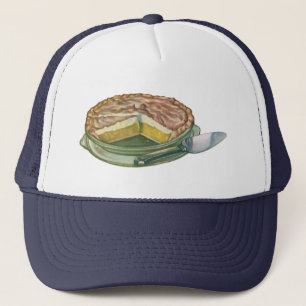 Casquette Cuisine vintage, dessert à tarte au citron meringu