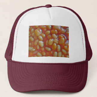 Casquette cuit au four d'haricots