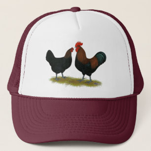 Casquette Cuivre noir des Marans