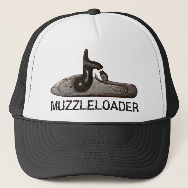 Casquette Culasse de Muzzleloader et marteau, fusil de (Devant)