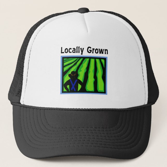 Casquette Cultivé localement (Devant)