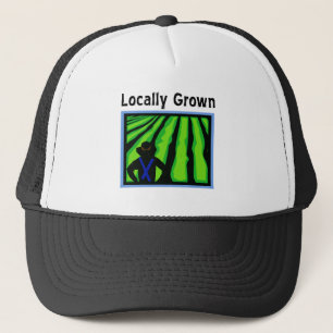 Casquette Cultivé sur place