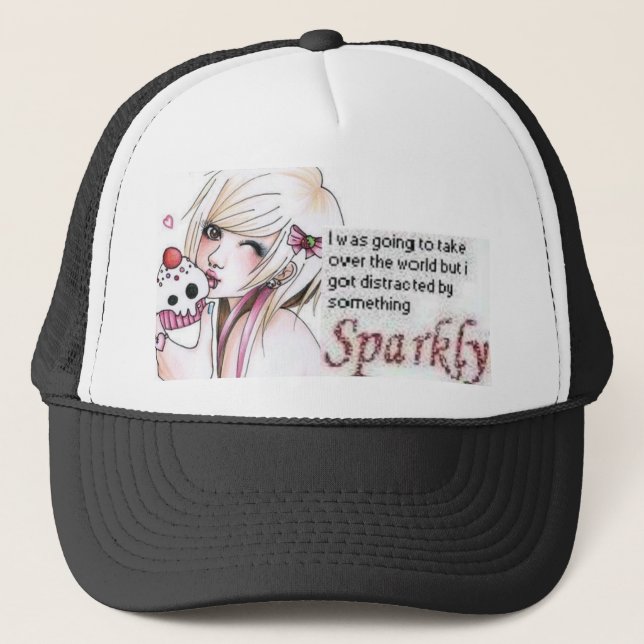Casquette Cupcake (Devant)