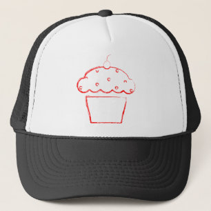 Casquette cupcake