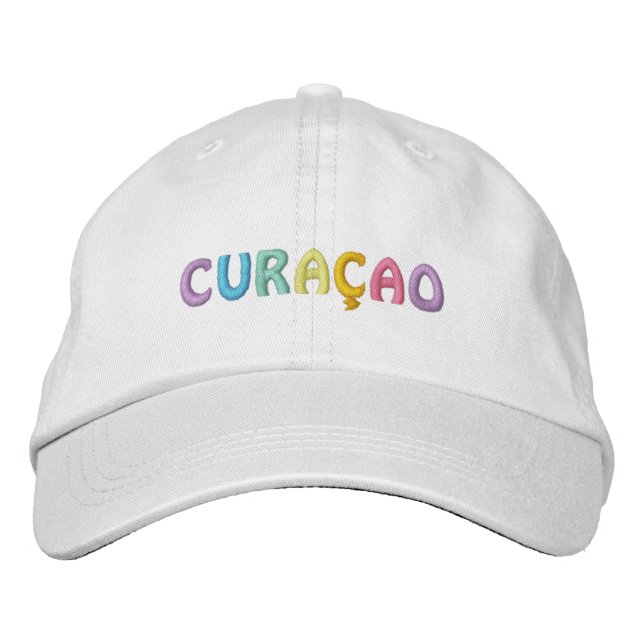 CASQUETTE CURAÇAO (Devant)