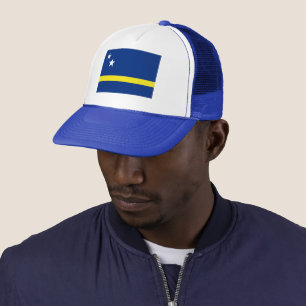 Casquette Curacao Pays Vacances Drapeau National Patriotique