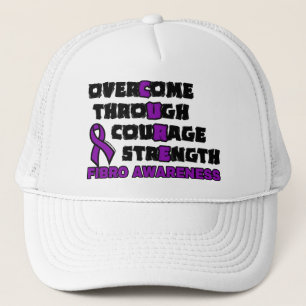Casquette CURE...Chapeau de camion Fibro