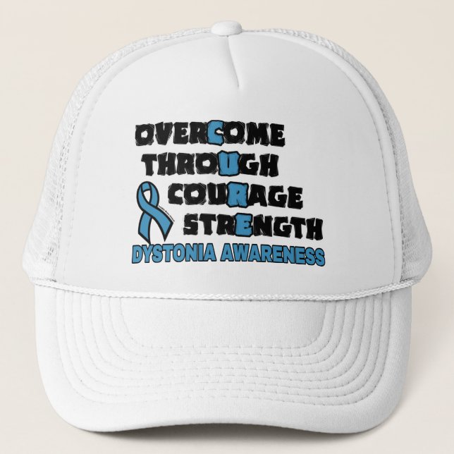 Casquette CURE...Dystonie (Devant)