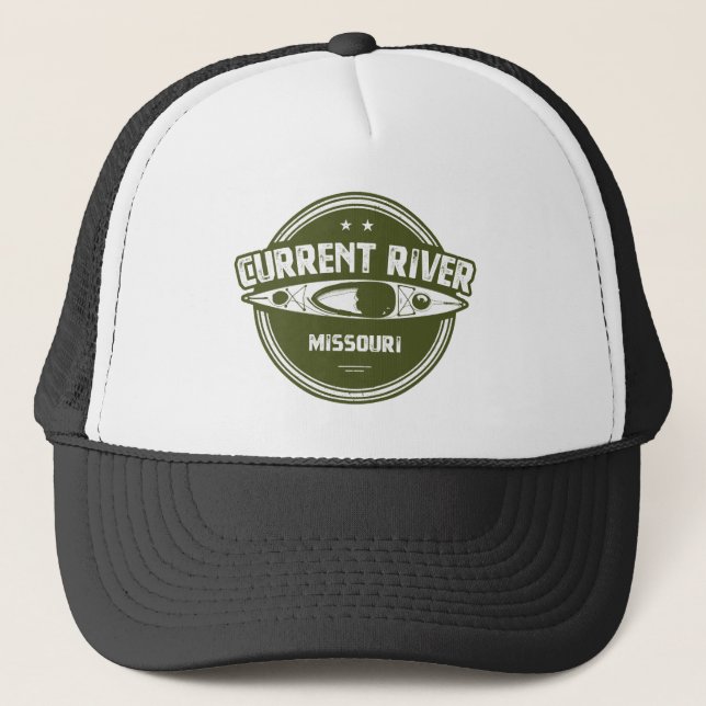Casquette Current River Missouri Kayak (Devant)