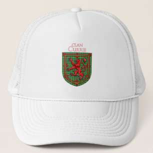 Casquette Currie Tartan Scottish Plaid Lion Rampant