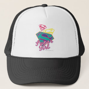 Casquette Cursive de Supergirl