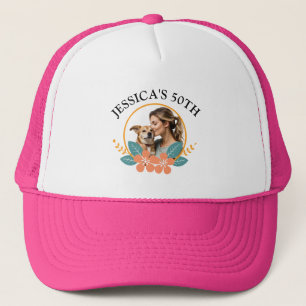 Casquette Custom 20th 30th 40th 50th 60th 70 Birthday Squad