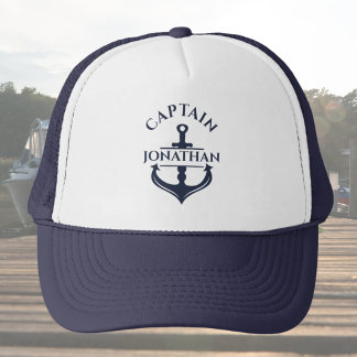 Casquette Custom Boat Captain