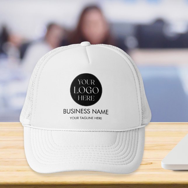 Casquette Custom Business Logo Template (In situ)