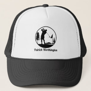 Casquette Custom I Love Golf