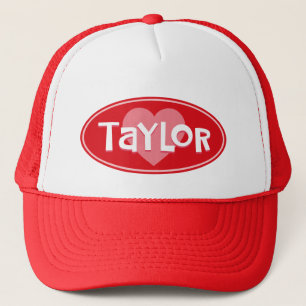 Casquette Custom I Love TAYLOR