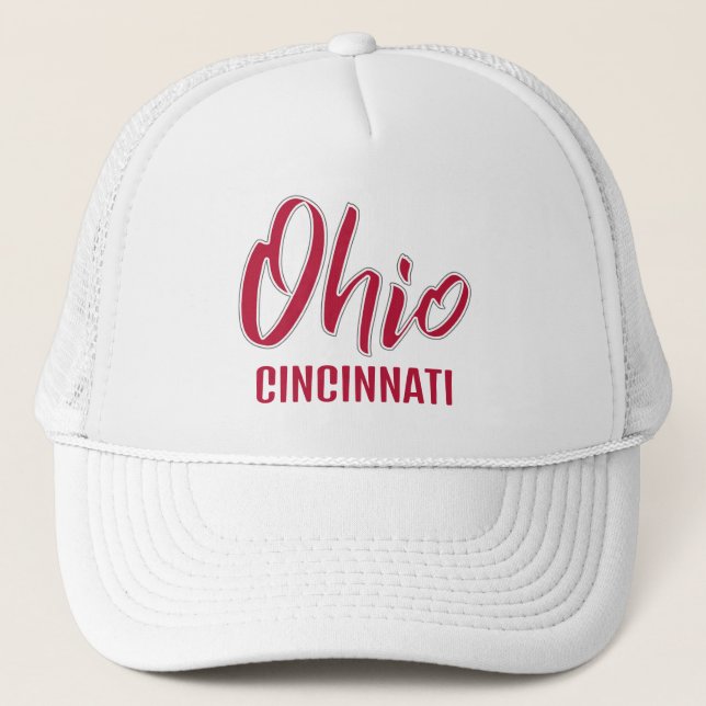 Casquette Custom Location Ohio (Devant)
