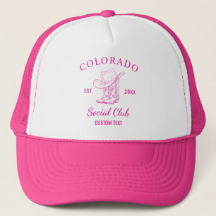 Casquette Custom Nashville Bachelorette Favore Club Bach