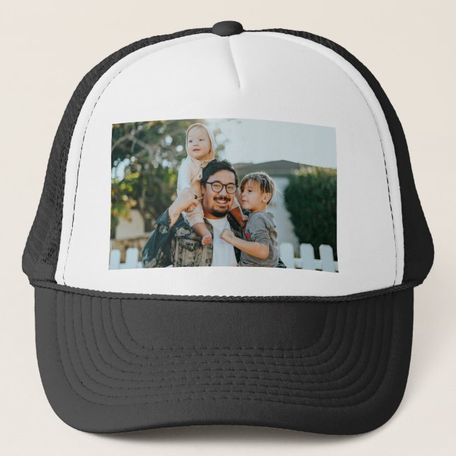Casquette Custom Photo (Devant)