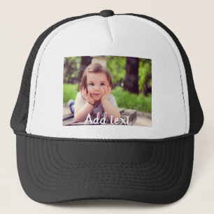 Casquette Custom Photo and Name
