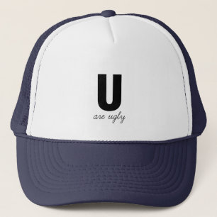 Casquette Custom Ugly