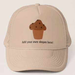 Casquette Customiser ce graphique Choc Chip Muffin