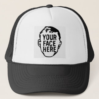 Casquette Customisez votre logo ici