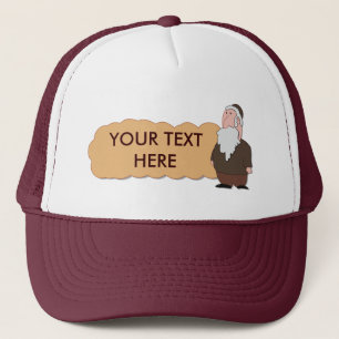 Casquette custumizable de rabbin juif