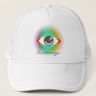 Casquette Cute All-Visualiser Alien Oeil Thunder_Cove