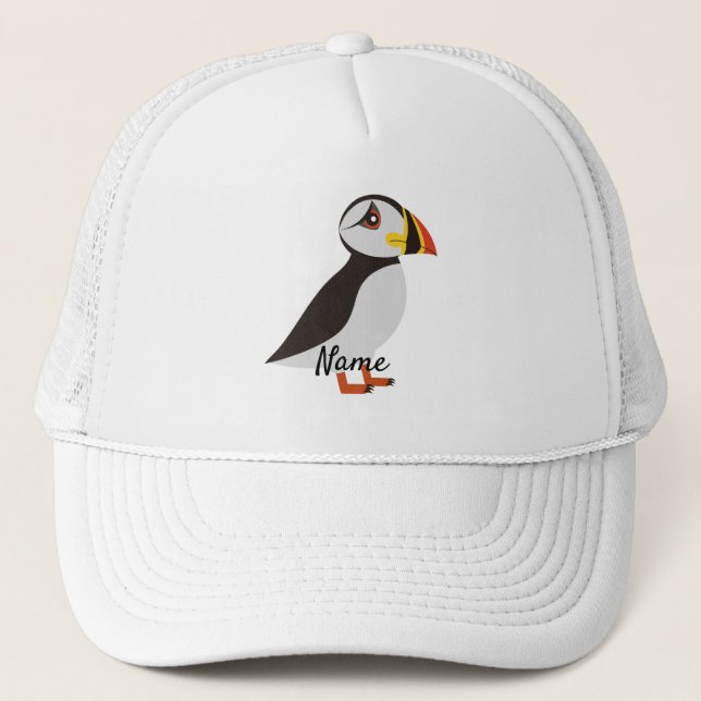 Casquette Cute Atlantic tampin design Thunder_Cove (Devant)