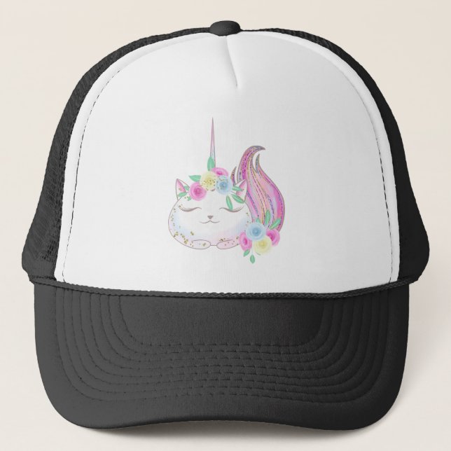 Casquette Cute Caticorn (Devant)