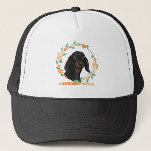 Casquette Cute Dachshund - Dachshund Mama