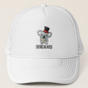 Casquette Cute de Pun Koala surkoalaaaated en chapeau supéri