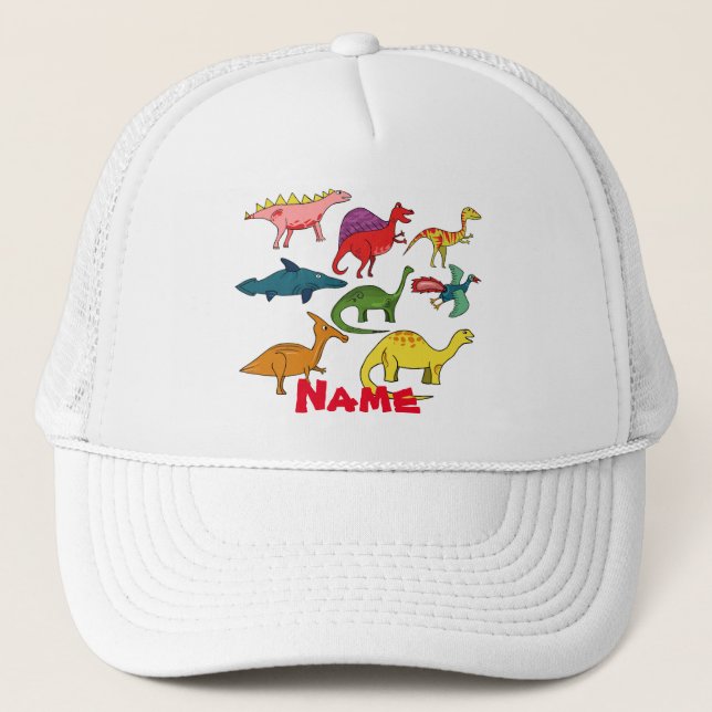 Casquette Cute Dinosaur Collection Thunder_Cove (Devant)