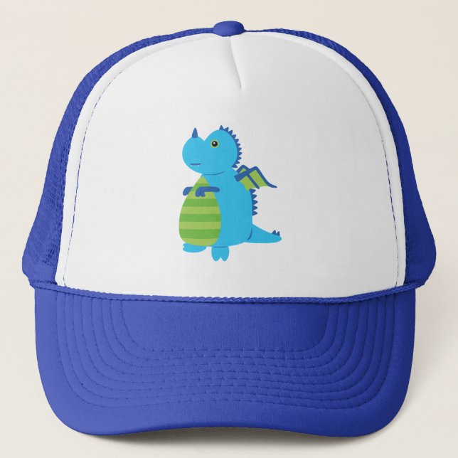 Casquette Cute Dragon (Devant)