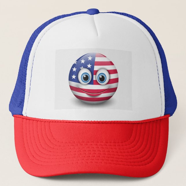 Casquette Cute Emoji (Devant)