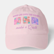 Cute & Floral Patchwork Pattern in Pastel Colours