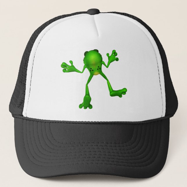 Casquette Cute Froggy verte (Devant)