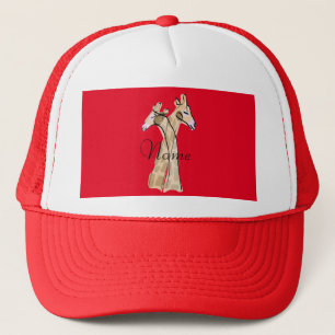 Casquette Cute Giraffe Couple Thunder_Cove