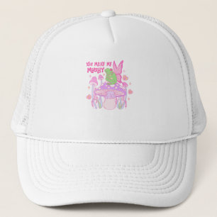 Casquette Cute grenouille et champignon - Vous me faites bou